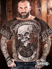 Футболка Мужская "Get Big or Die"  