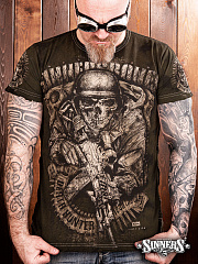 Футболка Мужская "Death Hunter"